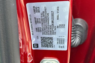 2024 Chevrolet Colorado LT