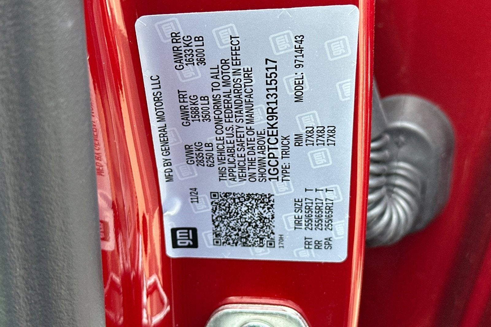 2024 Chevrolet Colorado LT