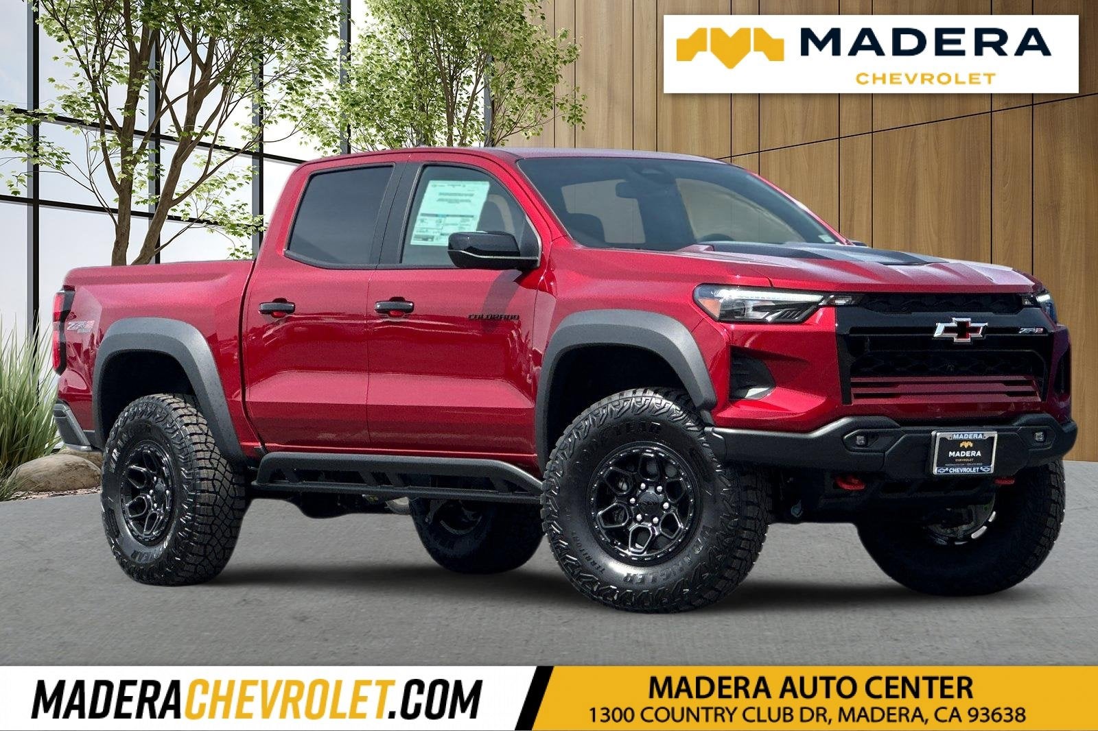 2024 Chevrolet Colorado ZR2