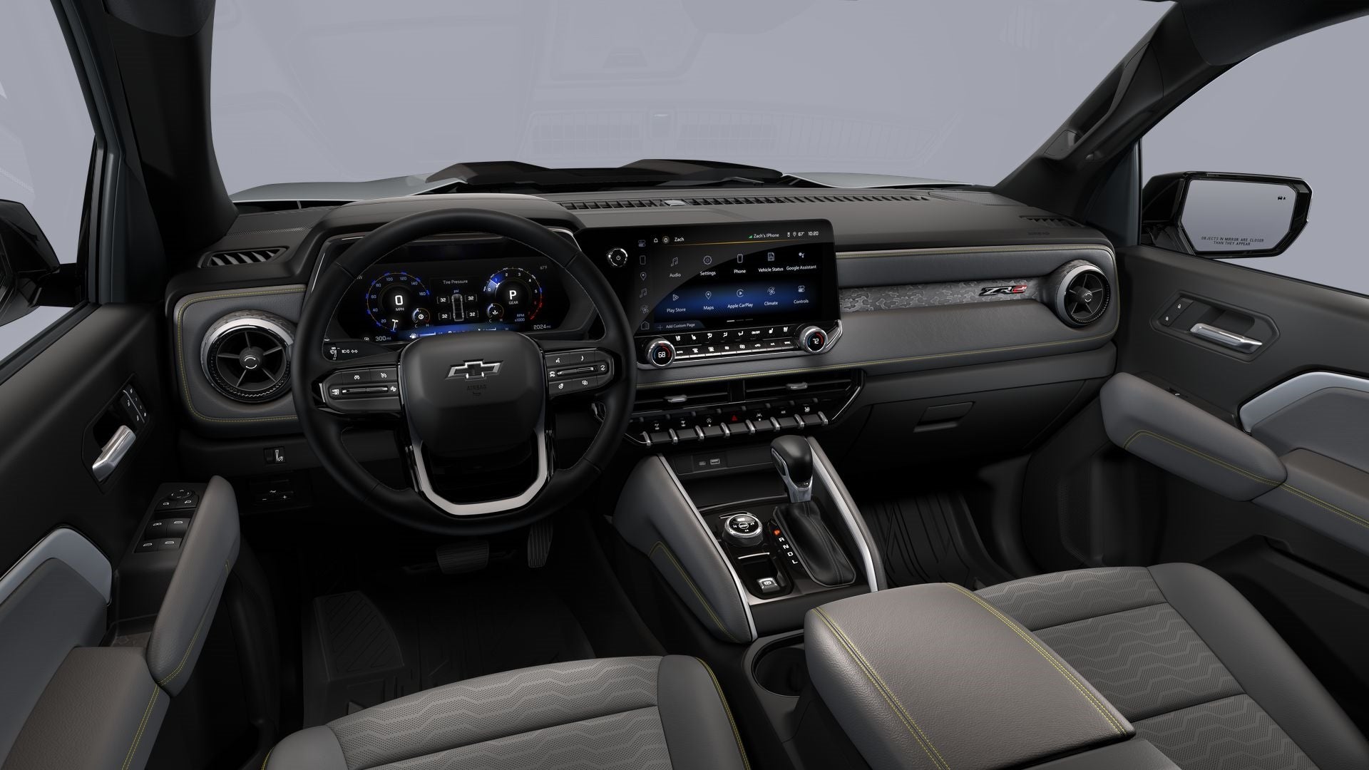 2024 Chevrolet Colorado ZR2