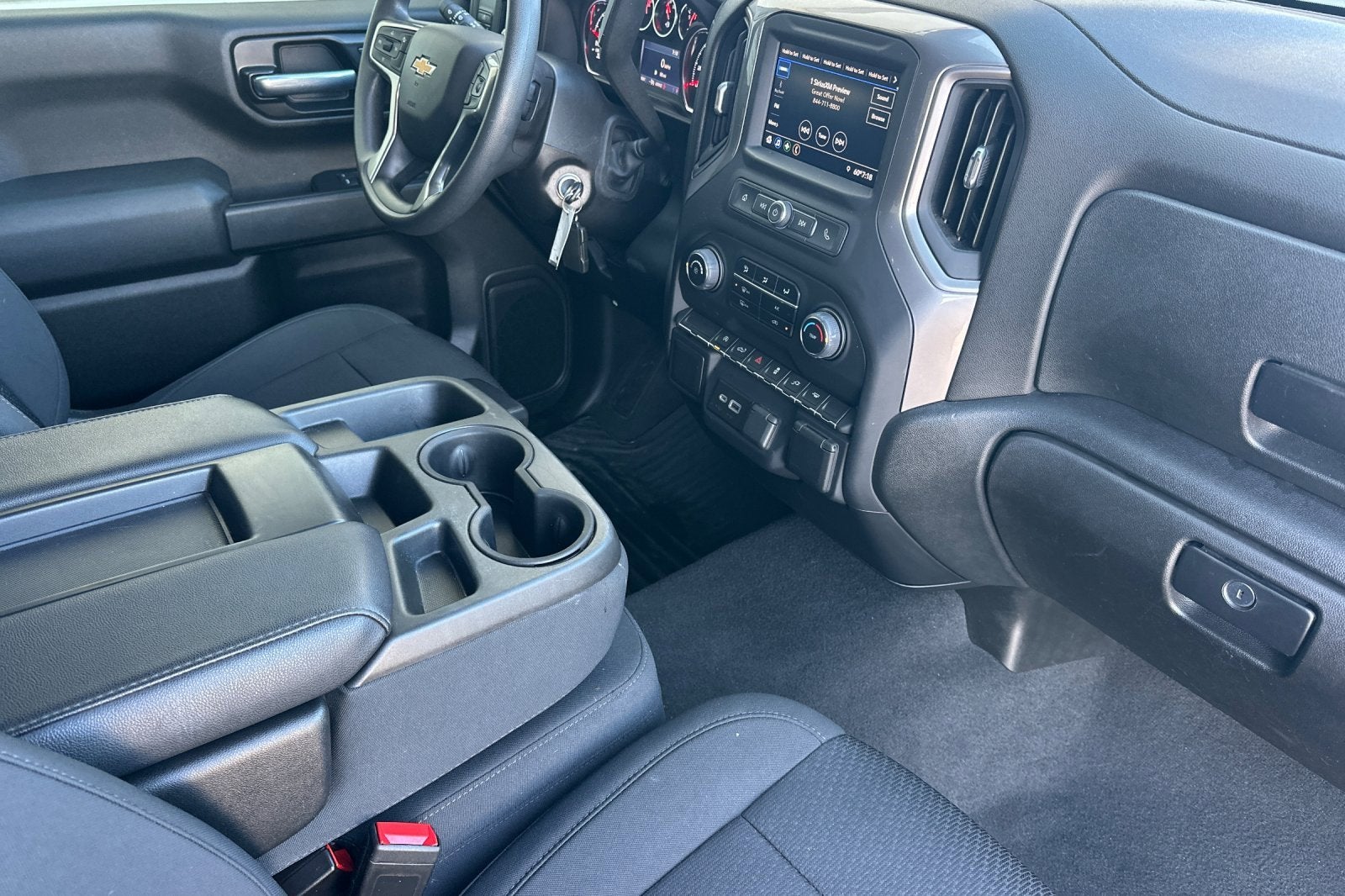 2021 Chevrolet Silverado 1500 Custom