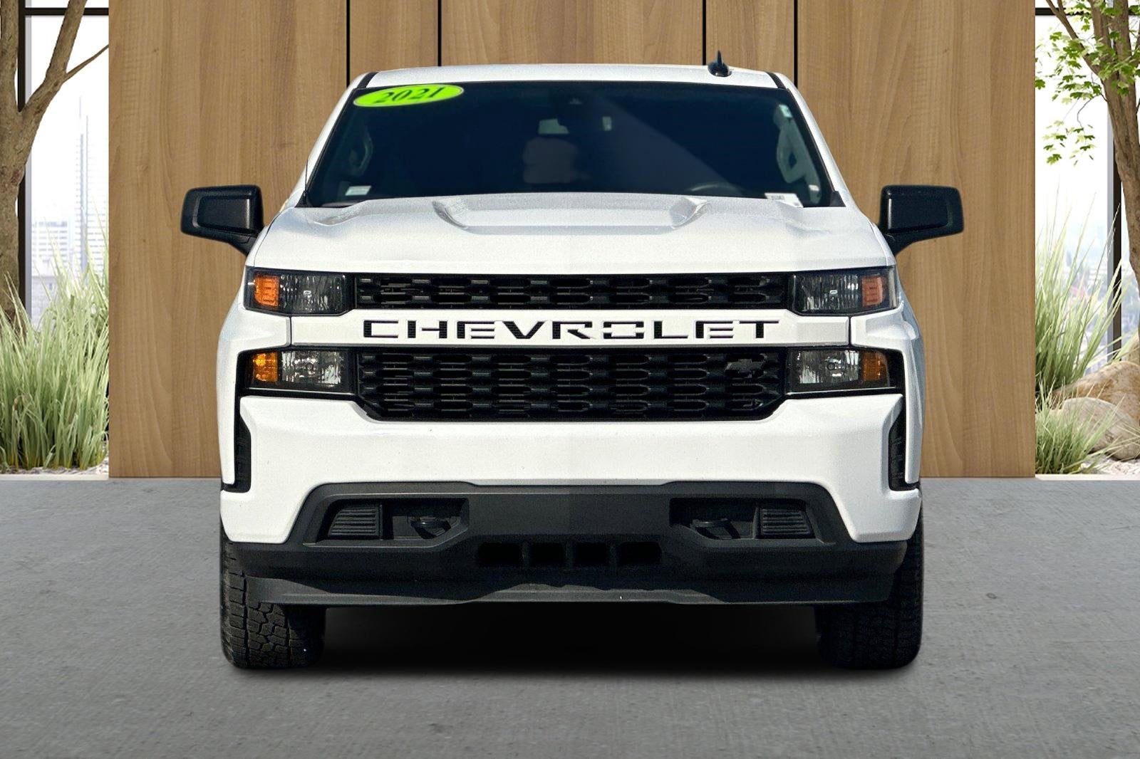 2021 Chevrolet Silverado 1500 Custom