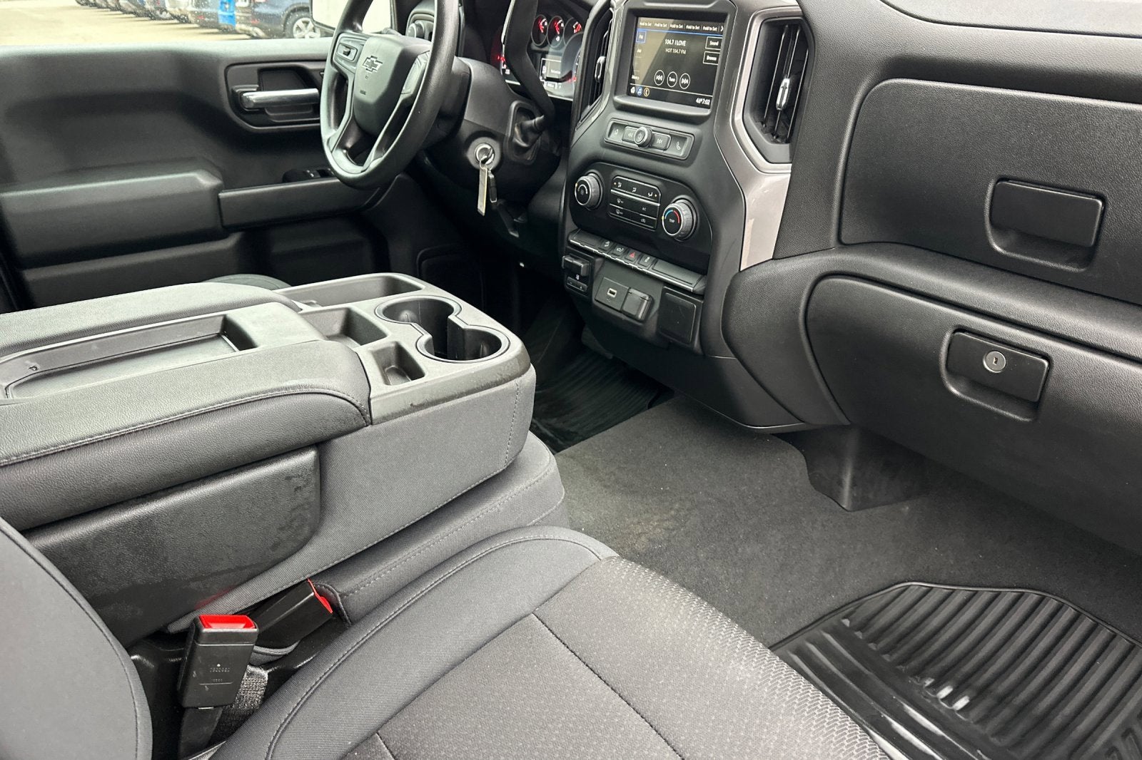 2019 Chevrolet Silverado 1500 Custom Trail Boss