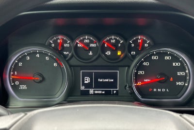 2019 Chevrolet Silverado 1500 Custom Trail Boss