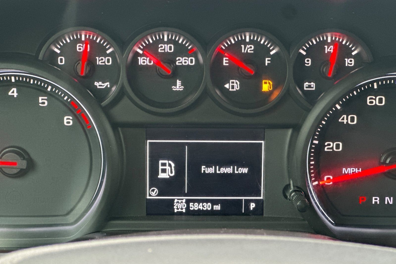 2019 Chevrolet Silverado 1500 Custom Trail Boss