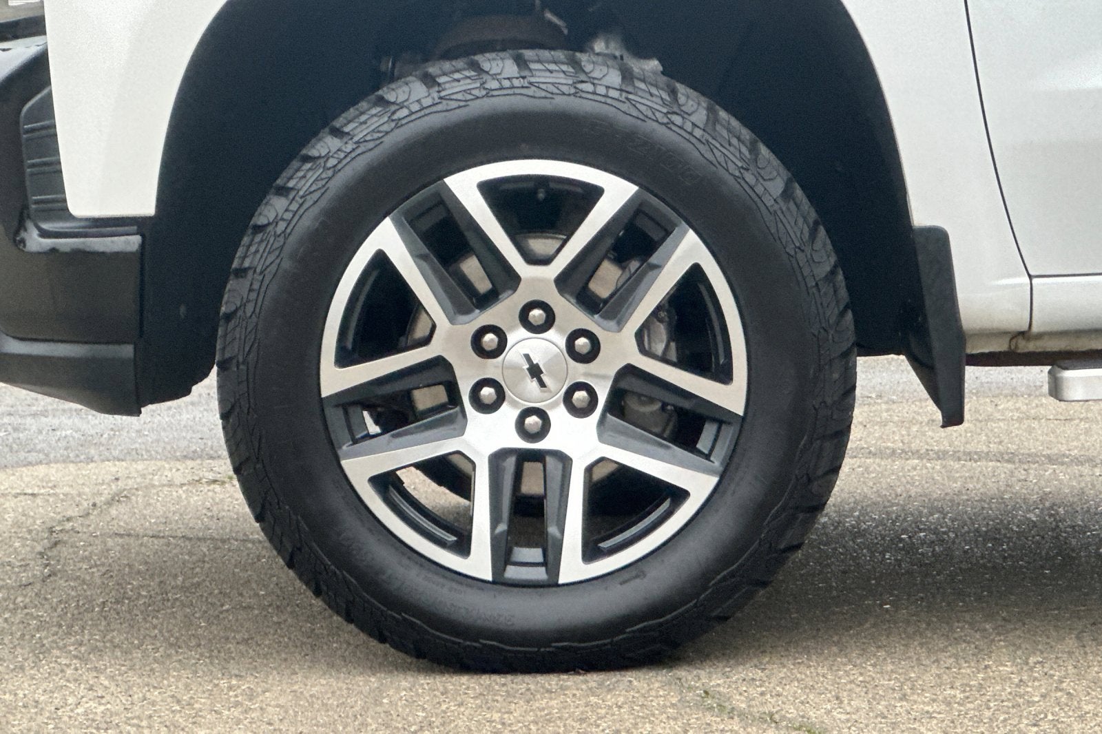 2019 Chevrolet Silverado 1500 Custom Trail Boss