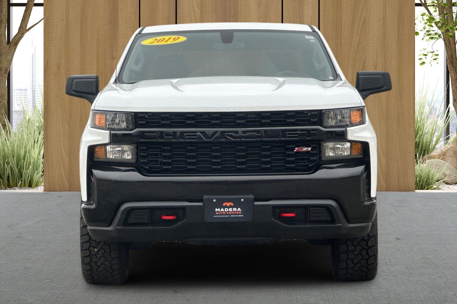 2019 Chevrolet Silverado 1500 Custom Trail Boss