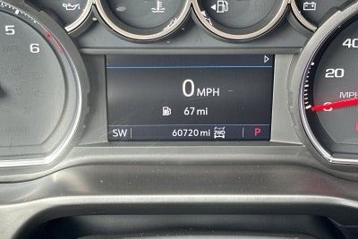 2021 Chevrolet Silverado 1500 LT Trail Boss