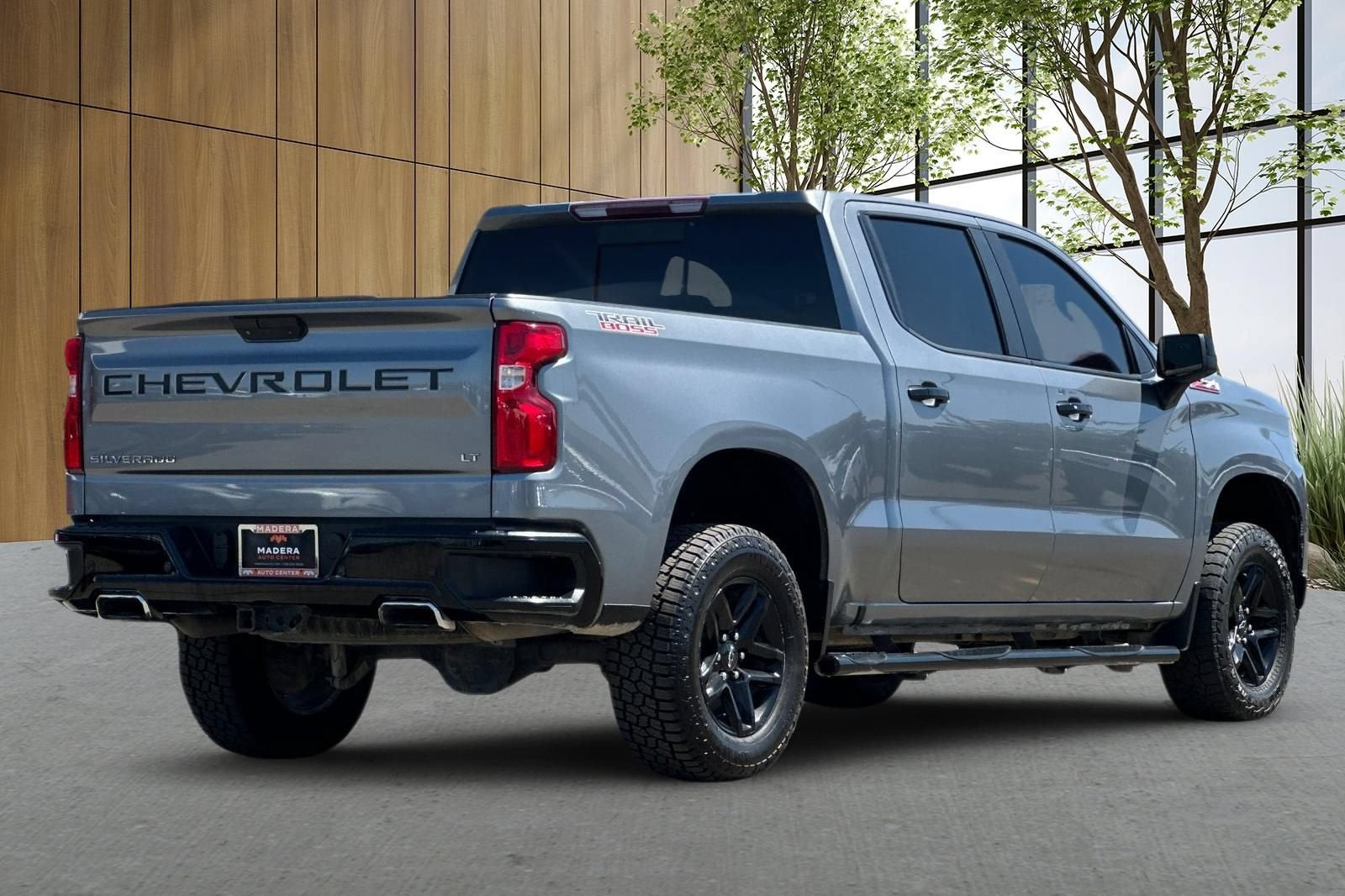 2020 Chevrolet Silverado 1500 LT Trail Boss