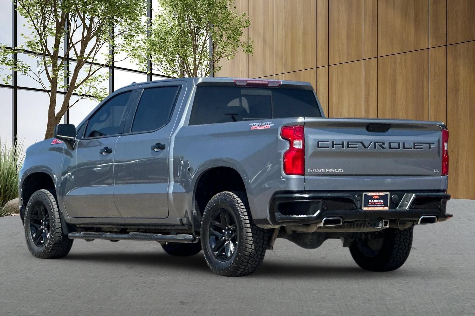 2020 Chevrolet Silverado 1500 LT Trail Boss