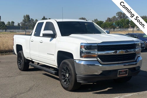 2018 Chevrolet Silverado 1500 LT