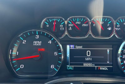 2018 Chevrolet Silverado 1500 LT