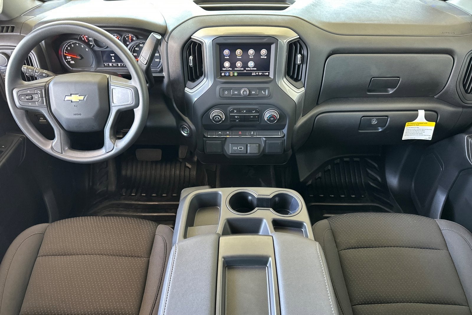 2025 Chevrolet Silverado 1500 WT