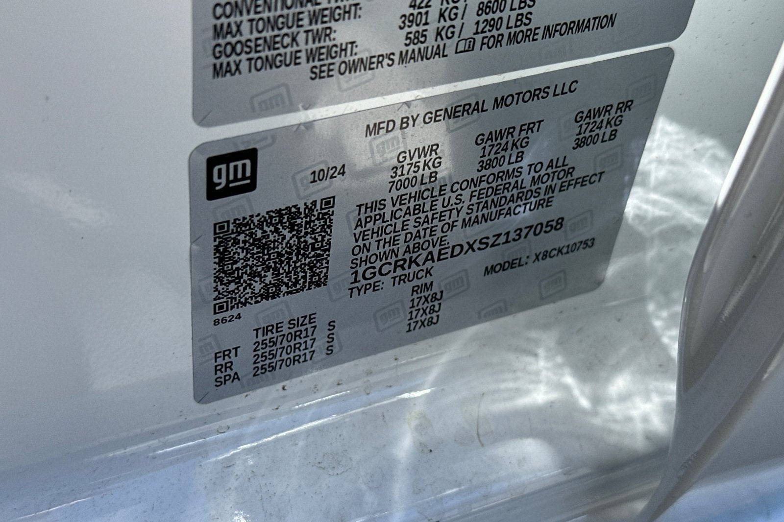 2025 Chevrolet Silverado 1500 WT