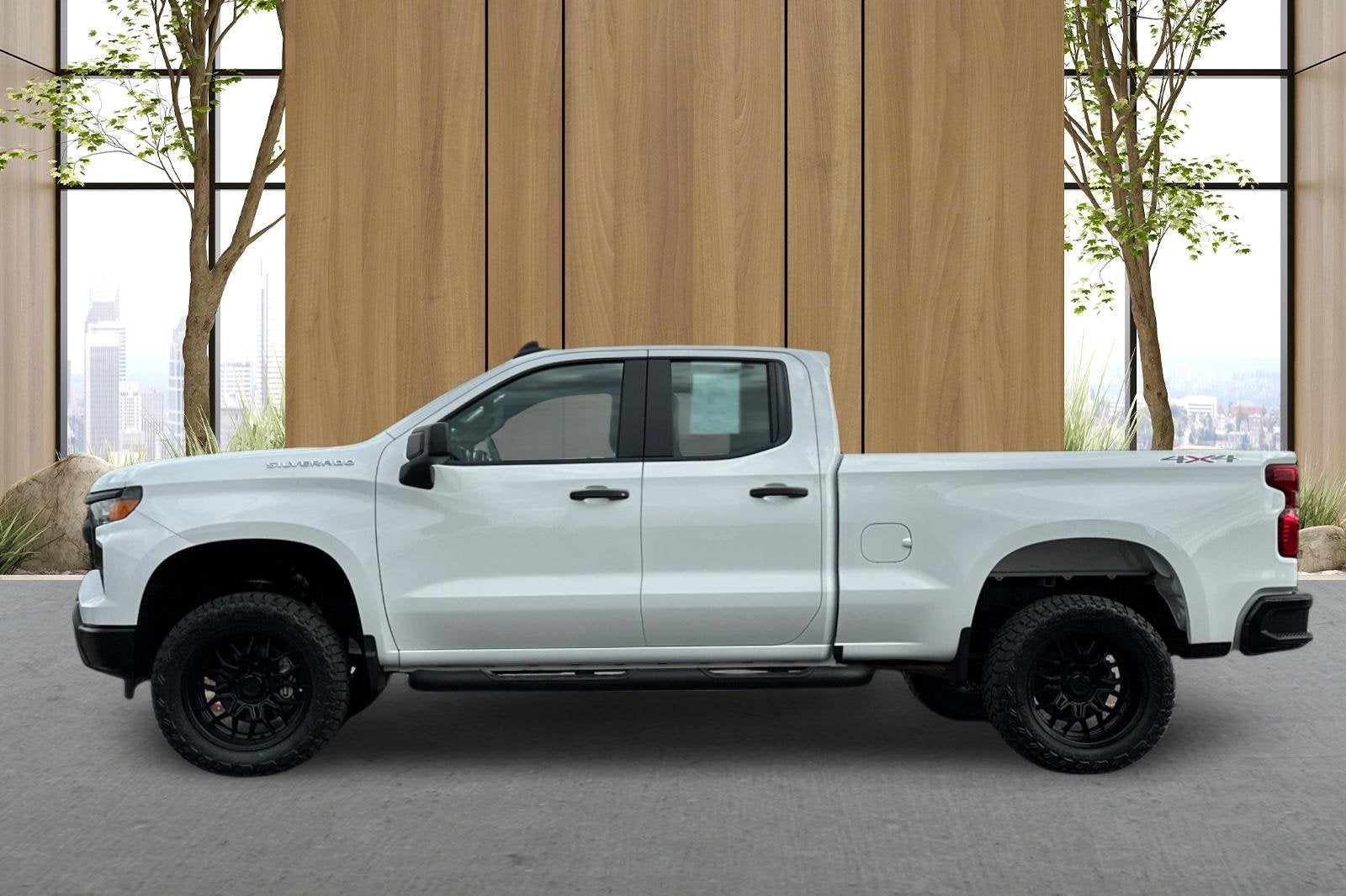 2025 Chevrolet Silverado 1500 WT
