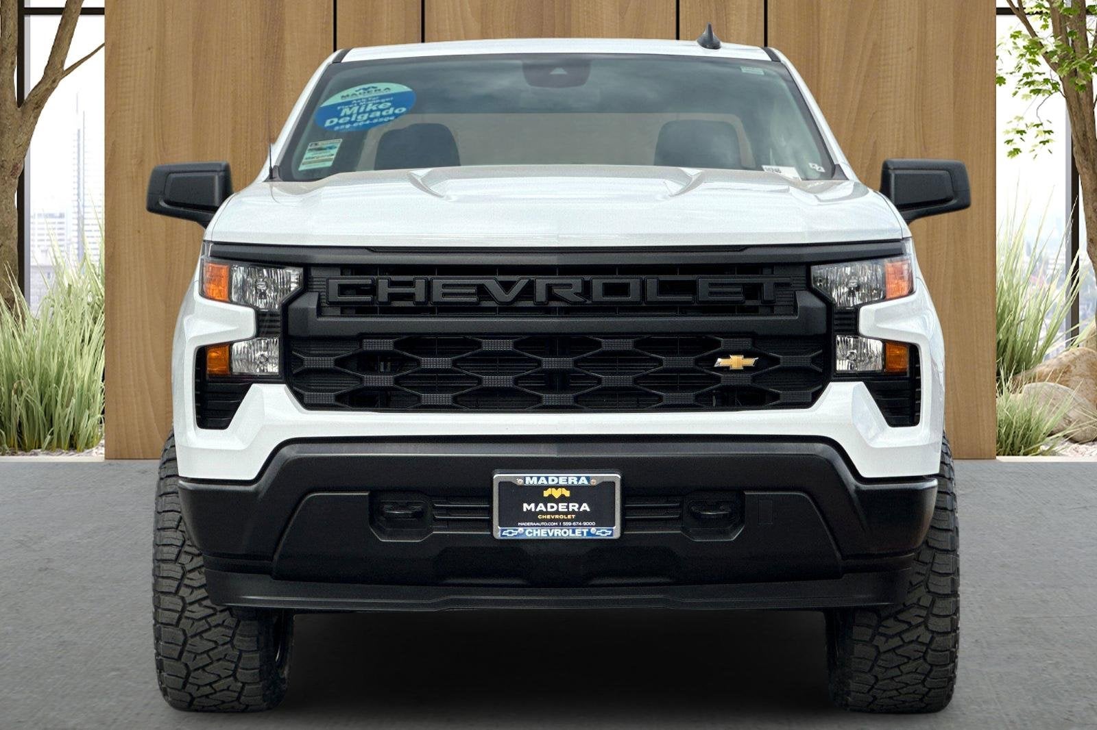 2025 Chevrolet Silverado 1500 WT