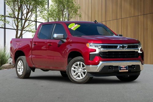 2024 Chevrolet Silverado 1500 LT