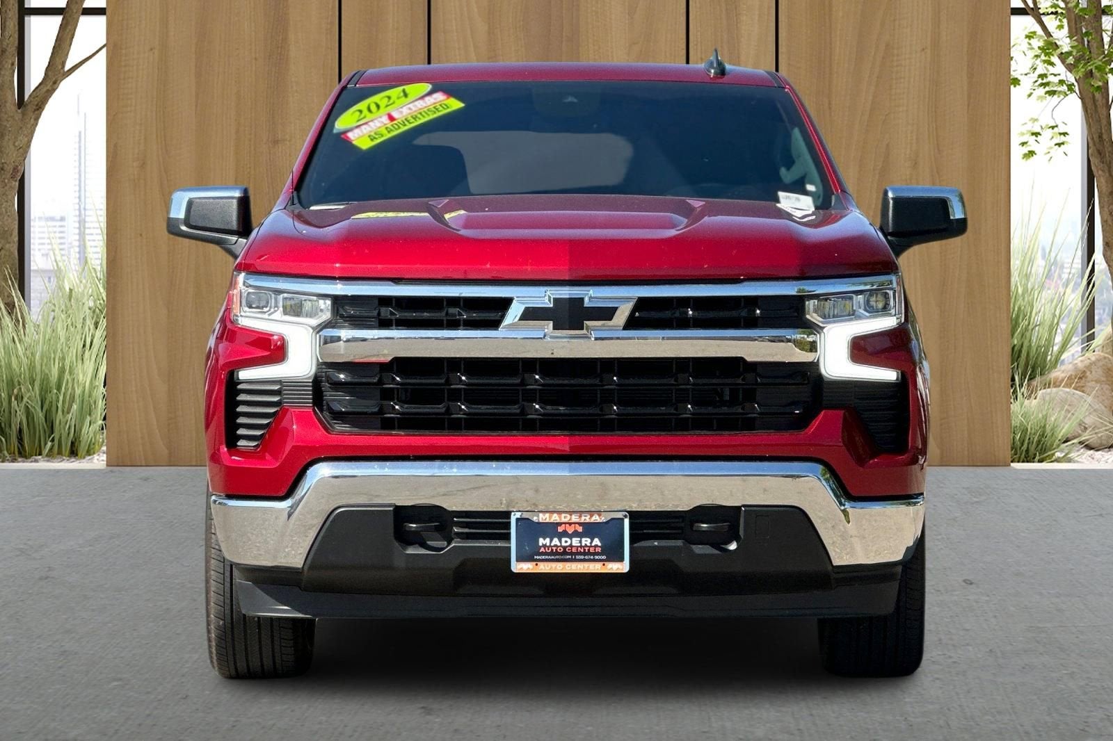 2024 Chevrolet Silverado 1500 LT