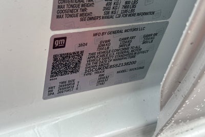 2025 Chevrolet Silverado 1500 LT