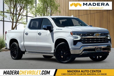 2025 Chevrolet Silverado 1500 LTZ
