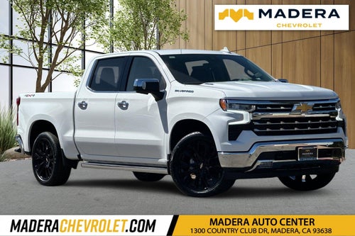 2025 Chevrolet Silverado 1500 LTZ