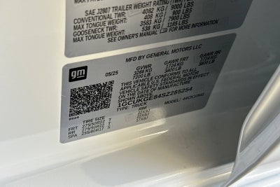 2025 Chevrolet Silverado 1500 LTZ