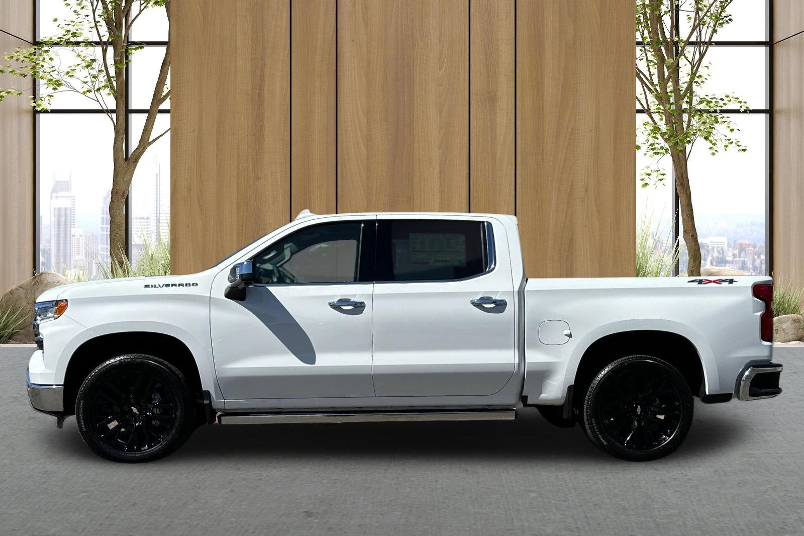 2025 Chevrolet Silverado 1500 LTZ