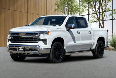 2025 Chevrolet Silverado 1500 LTZ