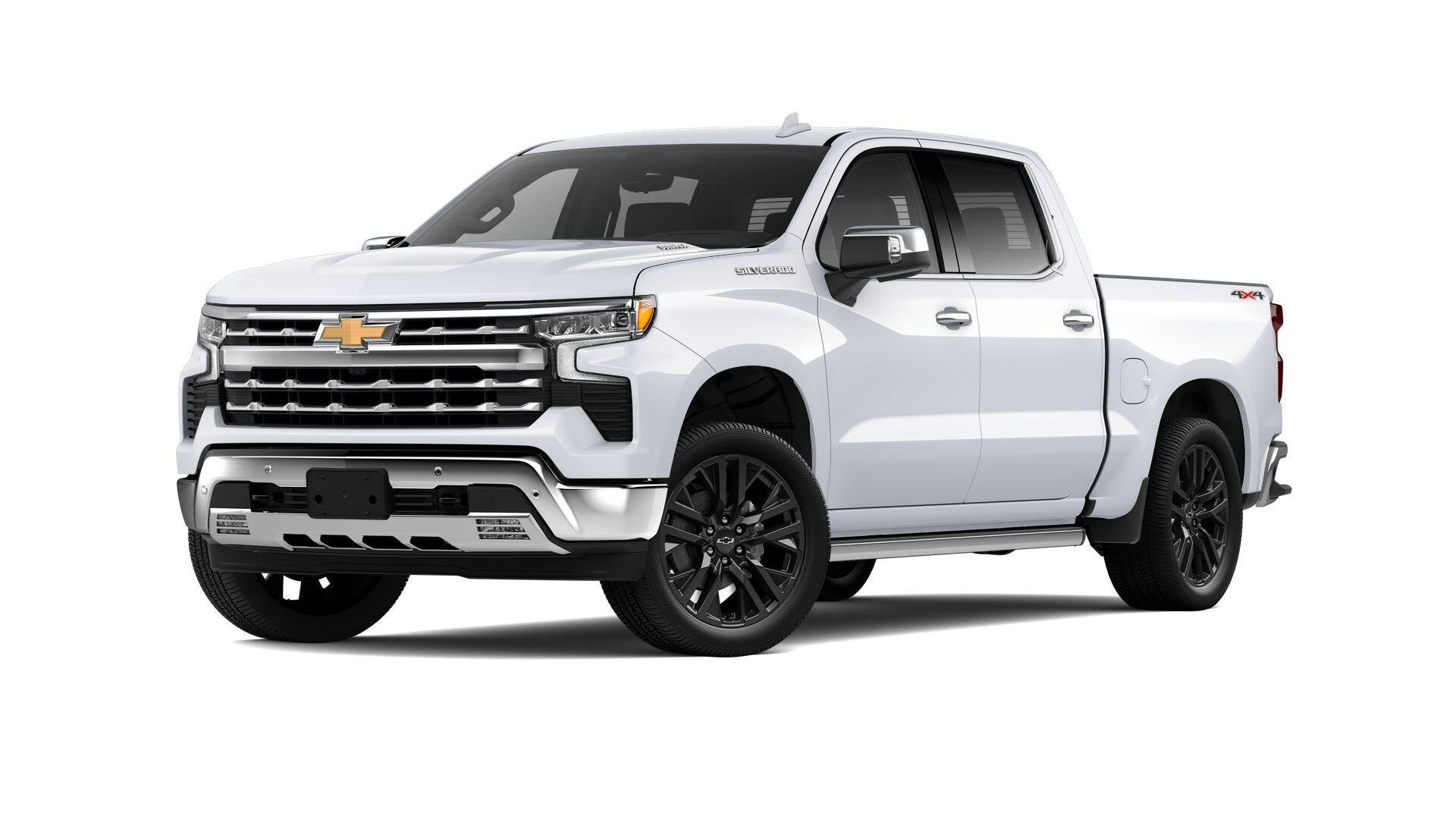 2025 Chevrolet Silverado 1500 LTZ