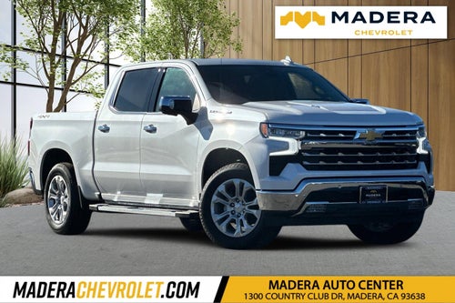2025 Chevrolet Silverado 1500 LTZ