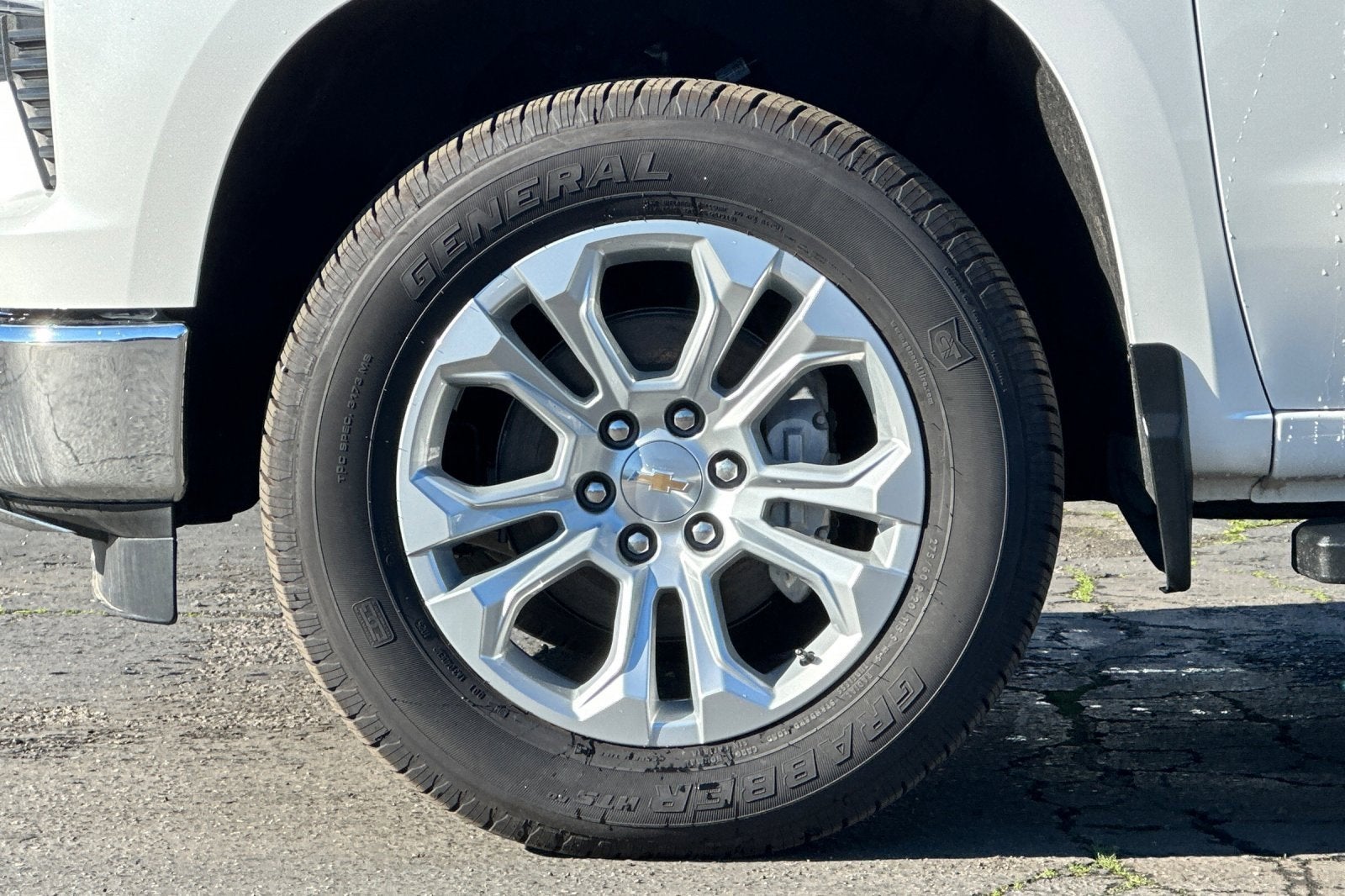 2025 Chevrolet Silverado 1500 LTZ