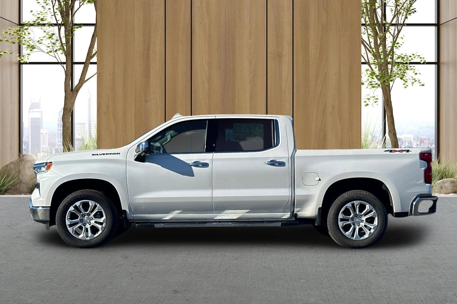 2025 Chevrolet Silverado 1500 LTZ