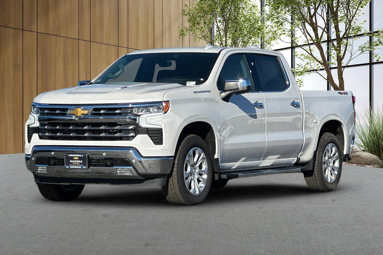 2025 Chevrolet Silverado 1500 LTZ
