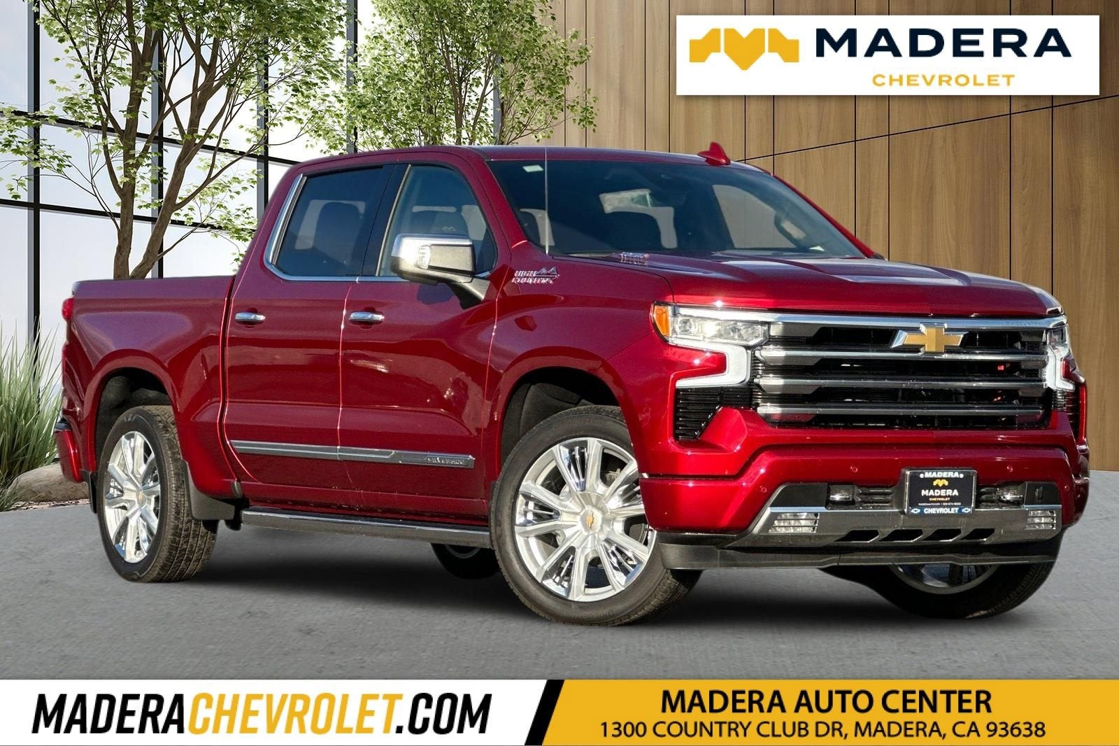 2025 Chevrolet Silverado 1500 High Country