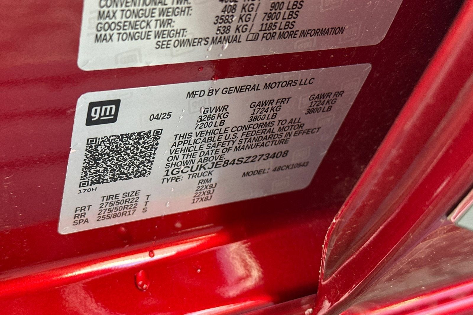 2025 Chevrolet Silverado 1500 High Country