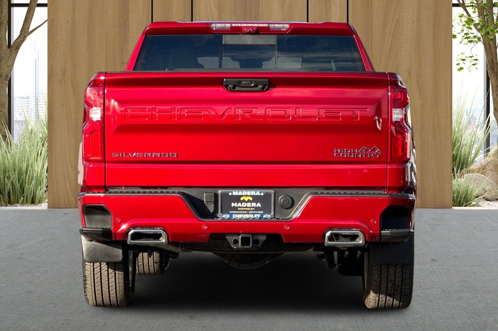2025 Chevrolet Silverado 1500 High Country