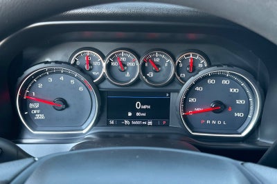 2020 Chevrolet Silverado 1500 LT