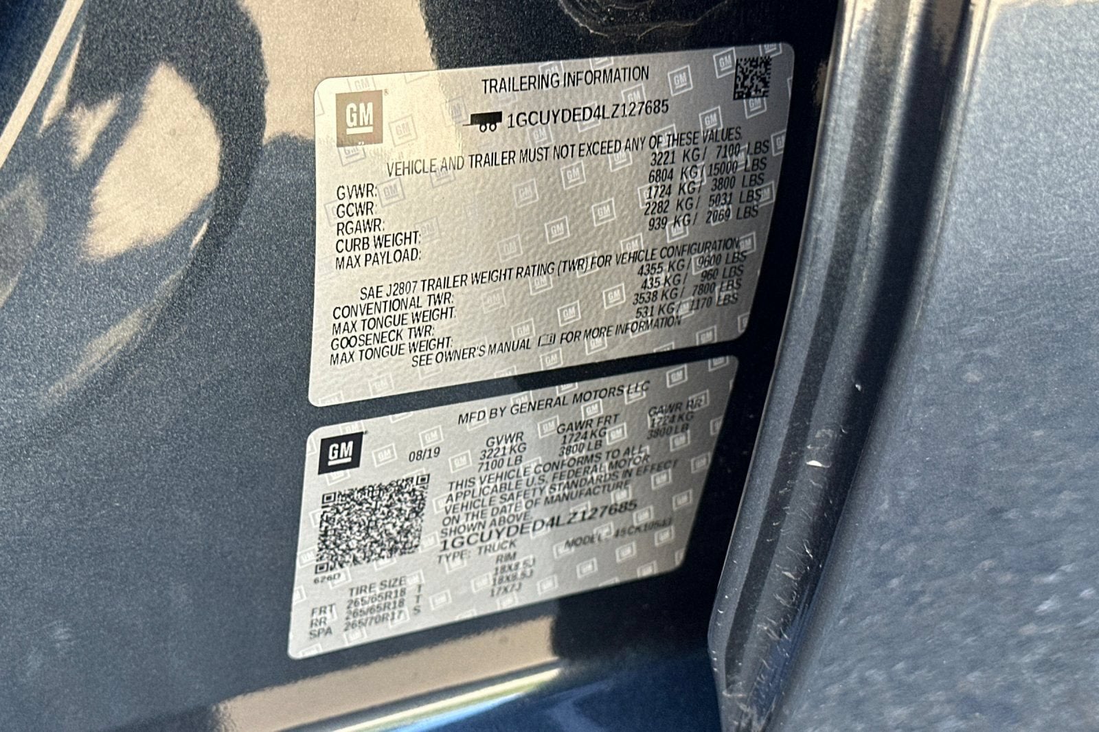 2020 Chevrolet Silverado 1500 LT