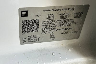 2019 Chevrolet Silverado 1500 RST