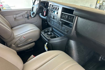 2026 Chevrolet Express Cargo WT