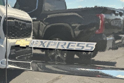 2026 Chevrolet Express Cargo WT