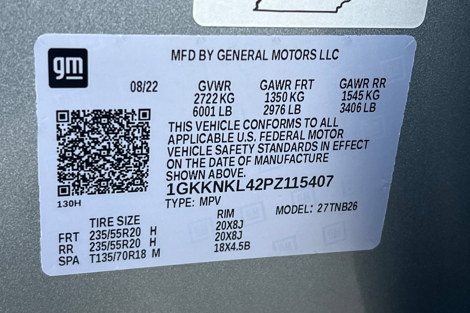 2023 GMC Acadia SLE