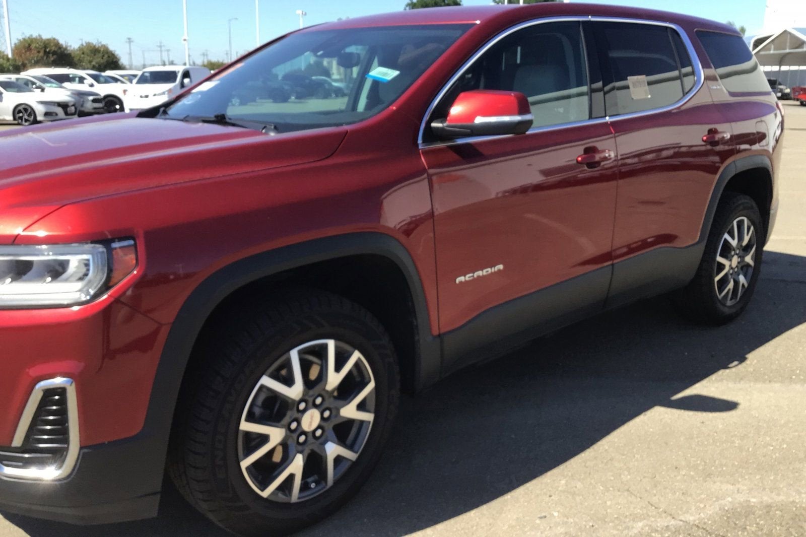 2022 GMC Acadia SLE