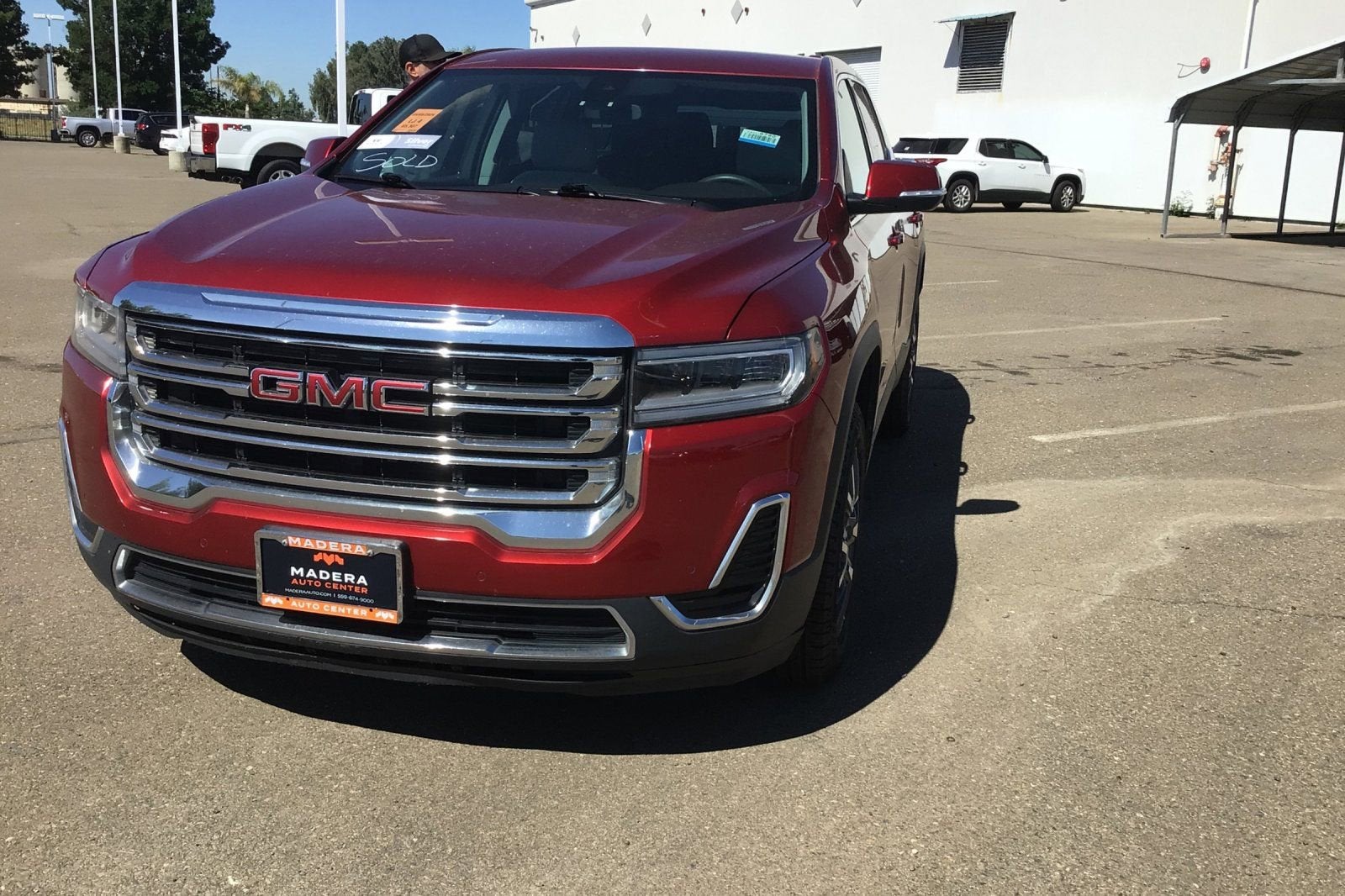 2022 GMC Acadia SLE