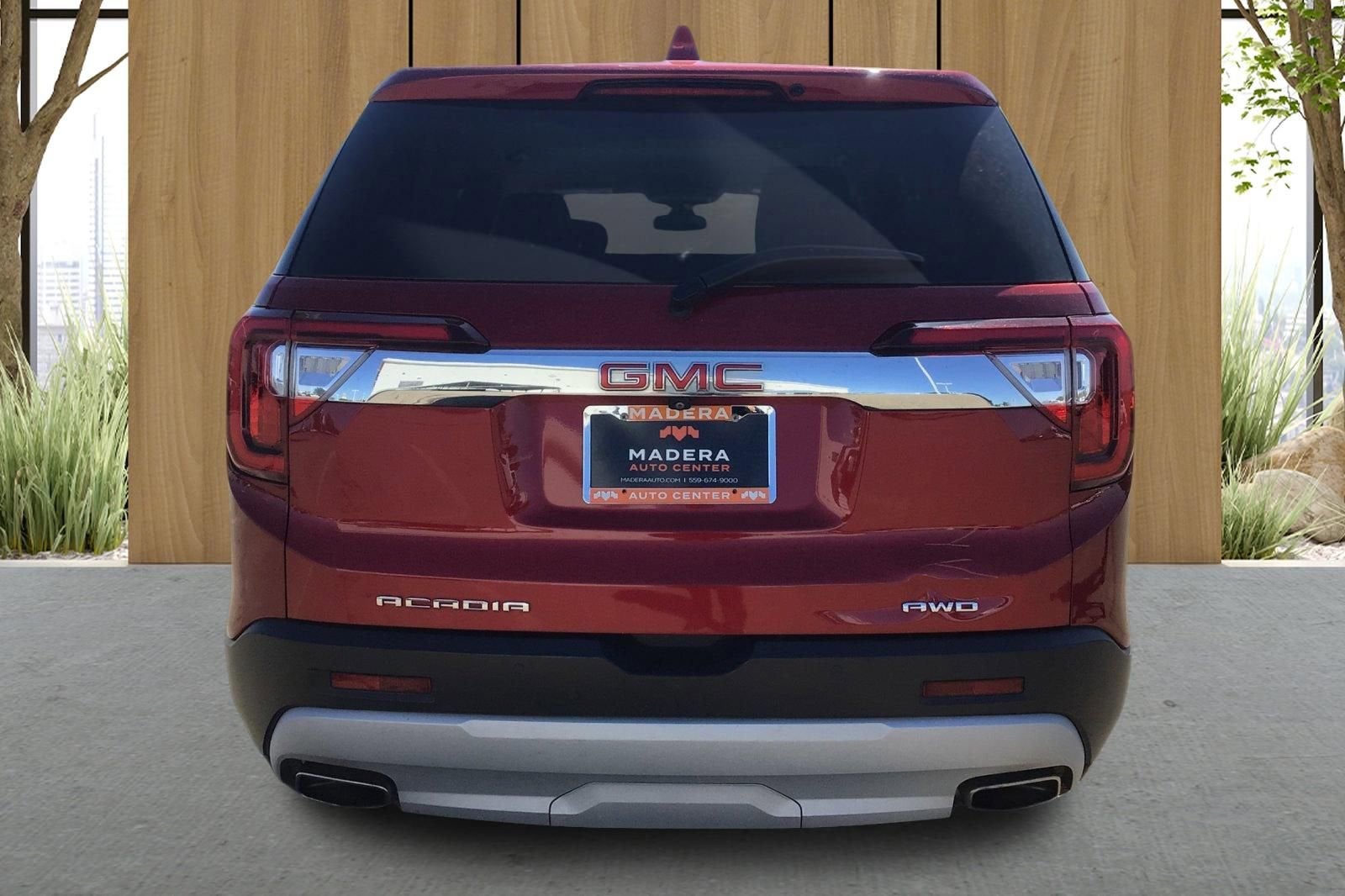 2022 GMC Acadia SLE