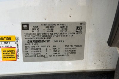 2016 GMC Acadia SLE