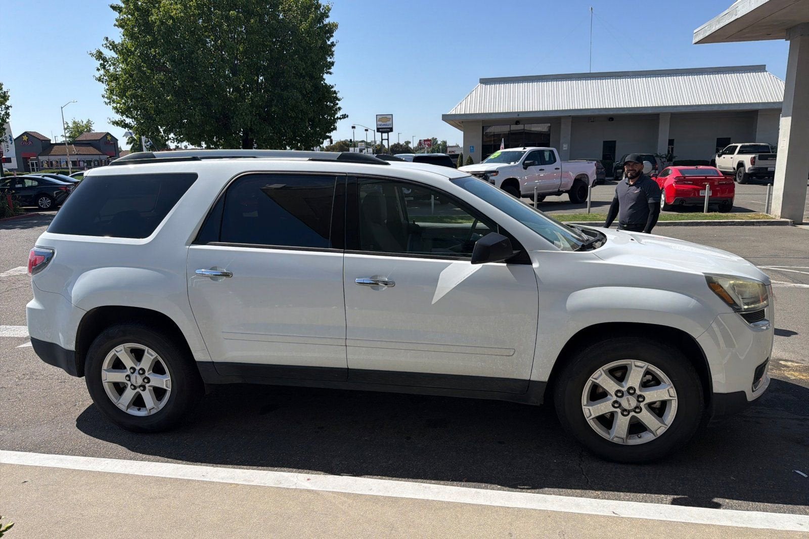 2016 GMC Acadia SLE