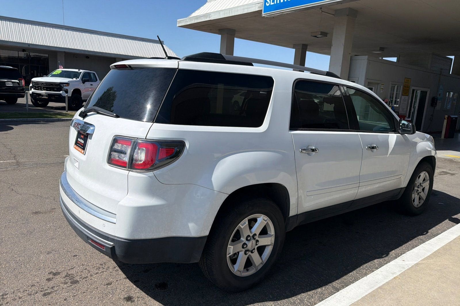 2016 GMC Acadia SLE