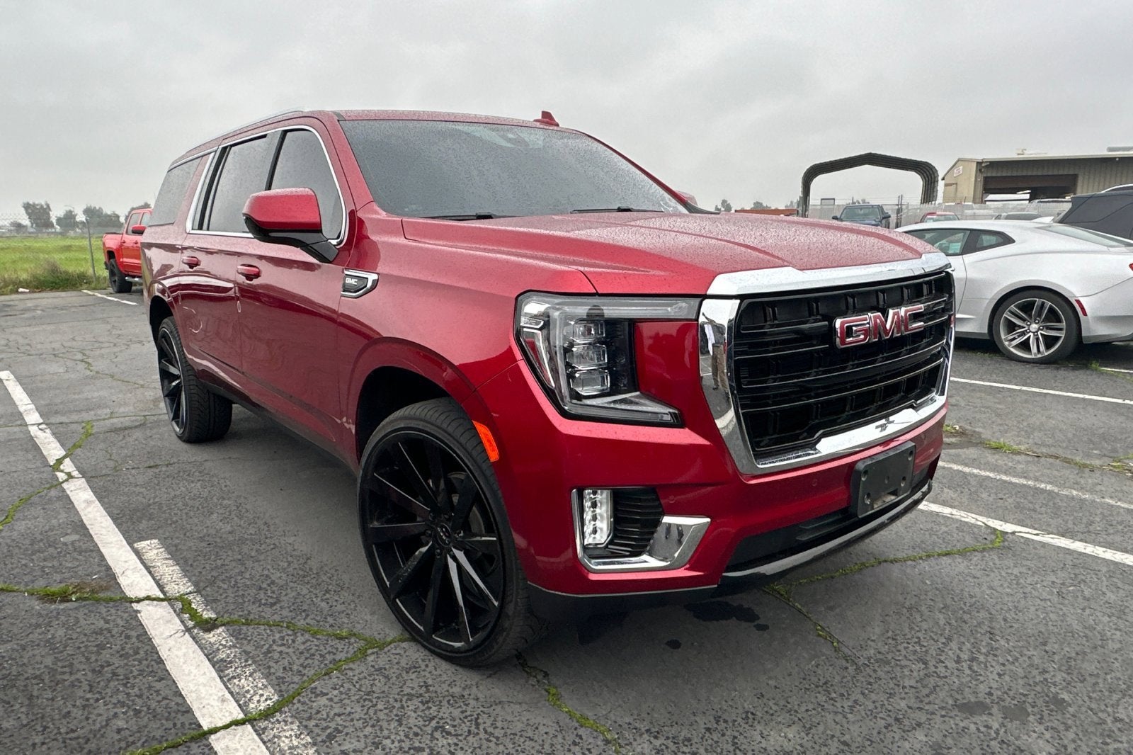 2022 GMC Yukon XL SLE