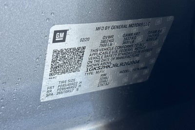 2020 GMC Yukon XL Denali